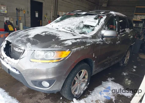 2011 Hyundai Santa Fe Limited V6 из США, поврежденный, VIN 5XYZKDAG0BG051564